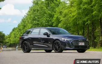 《Audi B10 A5 Avant》試駕報導｜帥帥惹人愛 大就贏了 但就少一味