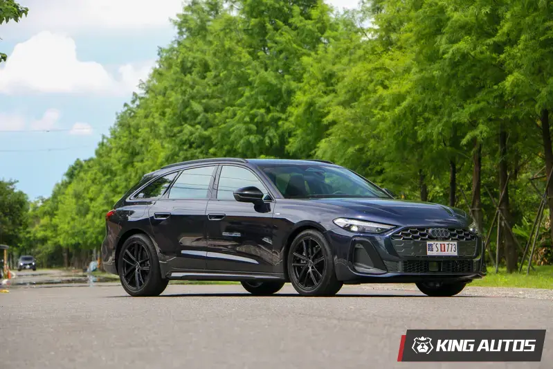 本次試駕車款為Audi B10 A5 Avant TFSI 150 kW S line 運動版，建議售價258.5萬元起。