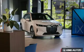 小改款《BMW iX》入手門檻降10萬 續航增加167公里 新增M Sport套件與多項配備