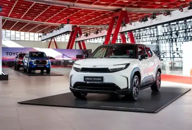 Toyota 全新入門電動小休旅Urban Cruiser歐洲上市 適合台灣市場有望國產化