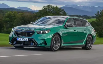 BMW M5旅行車人氣意外爆棚 轎車與旅行車售價突破 370 萬