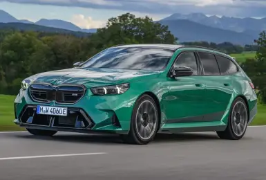 BMW M5旅行車人氣意外爆棚 轎車與旅行車售價突破 370 萬