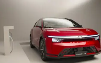鴻海 Model B 國產電動新星瞄準今年 Q4 上市 出沒車安網