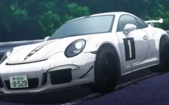 《MF GHOST》1號車Porsche 911 GT3解析