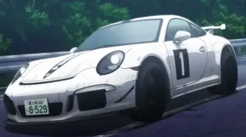 《MF GHOST》1號車Porsche 911 GT3解析