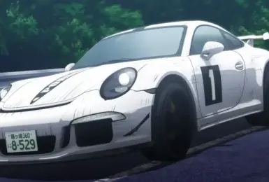 《MF GHOST》1號車Porsche 911 GT3解析