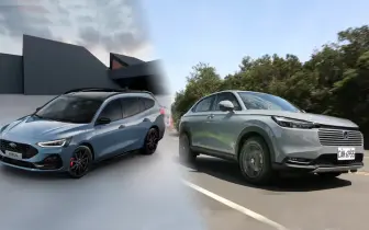2025年6月《國產車款》銷售排行：Focus Wagon與Honda HR-V 賽道魂加持 衝出一片天