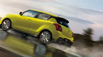 Suzuki全新 Swift Sport 快來了？性能升級、輕量化還有小油電，熱血迷別錯過！