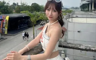 【國王車訊】車模美女收集 STANLEY RACE AMBASSADOR 日南まみ