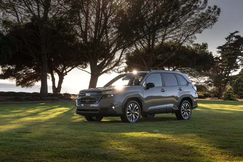 美規大改款Subaru Forester