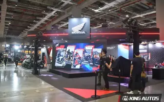 2025年重機展｜光陽、三陽、山葉、古太集團與本田展場特色重點一次看