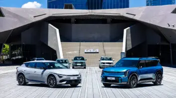 韓國車賣翻!《Kia》在台銷量逆勢成長 Carnival年增45% Sportage熱銷破萬