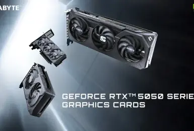 3C科技｜技嘉科技發表GeForce RTX 5050系列顯示卡