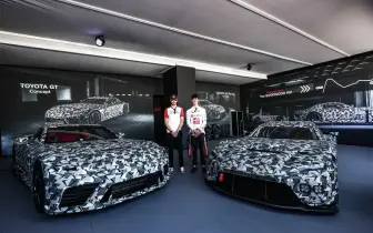 Lexus LAF後繼有譜！？Toyota GT Concept與GT Racing Concept聯袂登場