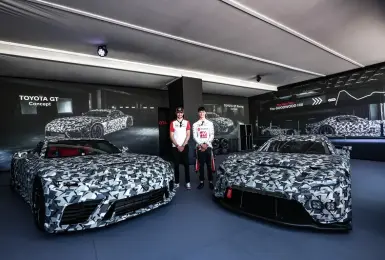 Lexus LFA後繼有譜！？Toyota GT Concept與GT Racing Concept聯袂登場