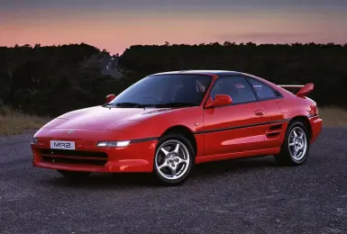 老車狂吼｜經典中置引擎Toyota MR2