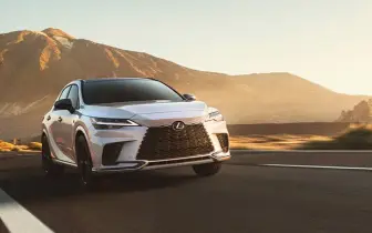 Lexus RX 將迎中期小改款　傳有望推出600匹馬力的性能版 Morizo RR