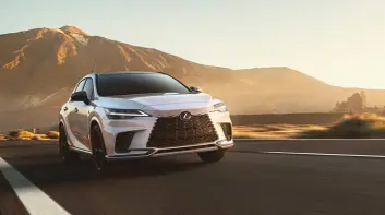 Lexus RX 將迎中期小改款　傳有望推出600匹馬力的性能版 Morizo RR