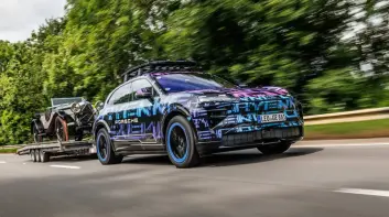 純電《Porsche Cayenne》測試中 7/10再次亮相