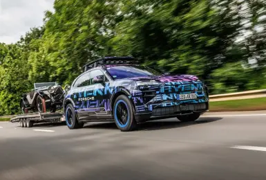 純電《Porsche Cayenne》測試中 7/10再次亮相
