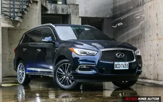 Infiniti QX60 V6降36萬 剩約20輛｜台灣最後一款日系V6引擎休旅車