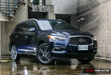 Infiniti QX60 V6降36萬 剩約20輛｜台灣最後一款日系V6引擎休旅車