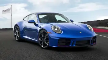 保時捷為美國車主獻禮:限量 911 Carrera T Club Coupe 紀念 PCA 七十週年