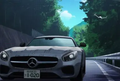 《MF GHOST》7號車Mercedes-AMG GT S解析