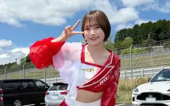 【國王車訊】車模美女收集 RQsRacingGirls 安西茉莉