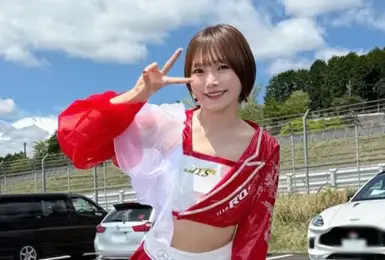 【國王車訊】車模美女收集 RQsRacingGirls 安西茉莉