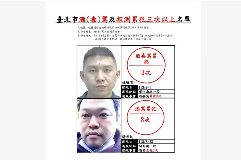 裁決所已印製A4彩色照片海報將提供本市各鄰里辦公處及各派出所張貼公布