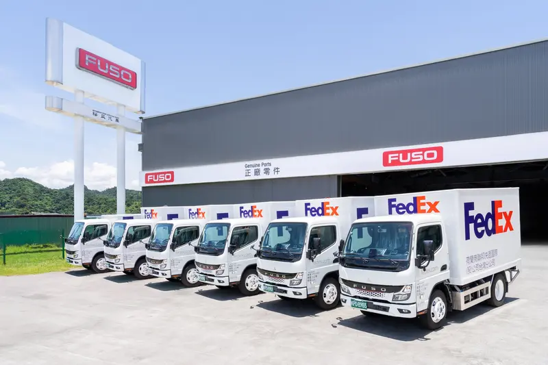 FUSO eCanter 三大優勢全面進化，技術升級、車型多元、永續運輸兼具，打造高效低碳物流新標準，引領台灣物流電動化新世代 (圖由 DTAT 提供)