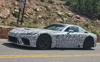 Lexus LFR 正式現身測試！未來日系高性能跑車輪廓逐漸明朗
