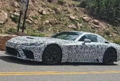 Lexus LFR 正式現身測試！未來日系高性能跑車輪廓逐漸明朗