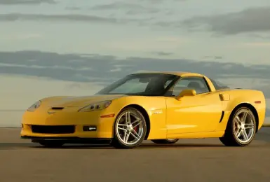 老車狂吼｜美國精神魟魚Chevrolet Corvette C6