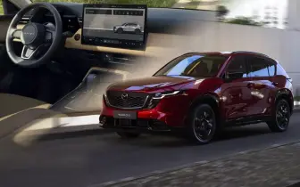 祖傳24V輕油電｜大改款《Mazda CX-5》取消2.0動力 中控螢幕超過15吋 