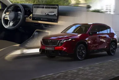 祖傳24V輕油電｜大改款《Mazda CX-5》取消2.0動力 中控螢幕超過15吋 