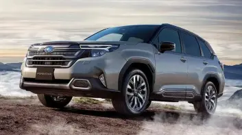 Subaru 第六代 Forester Hybrid 台灣即將登場｜一桶油可環完台灣