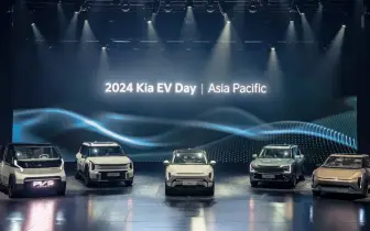 科技感滿載！Kia EV5 左駕版有望登台，純電休旅再添新兵
