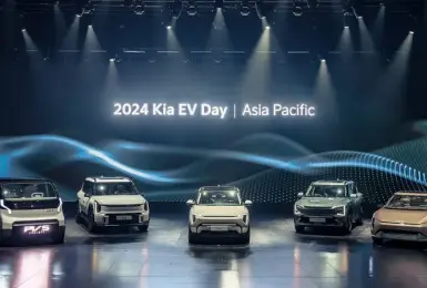 科技感滿載！Kia EV5 左駕版有望登台，純電休旅再添新兵