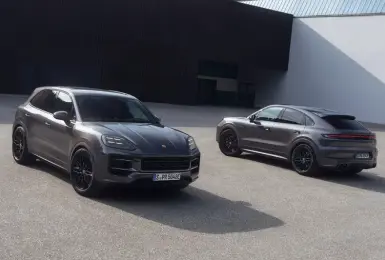 標配ACC 479萬元起｜《Porsche Cayenne》黑化特仕車 提供多款車色選擇