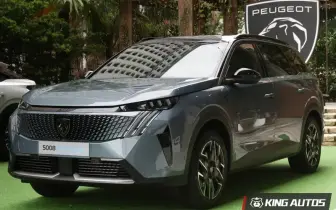 大改款Peugeot 5008 Hybrid 狂降31.1萬元 P2三缸油電加持 油耗同級最優