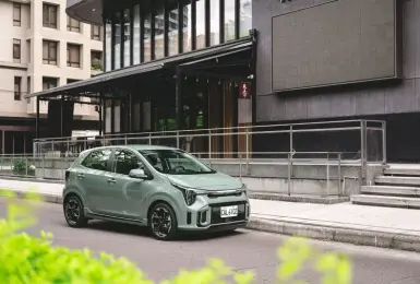 《Kia Picanto》榮獲英國「2025最佳都會車」殊榮  全台近8,000名車主肯定