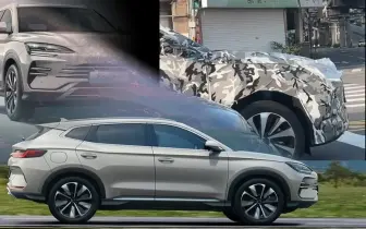 經濟部看過來 中國車真的來了！比亞迪 宋PLUS 出沒新竹街頭