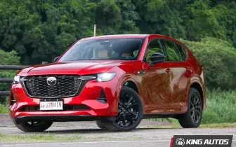 26年式《Mazda CX-60 33T AWD Premium Sport》試駕報導｜車殼內再精進 改到心坎裡