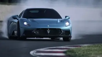 小改款《Maserati MC20》改名MCPURA 車重維持1噸半 630匹馬力