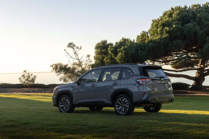美規Subaru Forester。台灣車款以意美汽車公布為準。