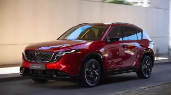 新一代 Mazda CX-5 外觀微調、內裝卻大變掀起革命!?