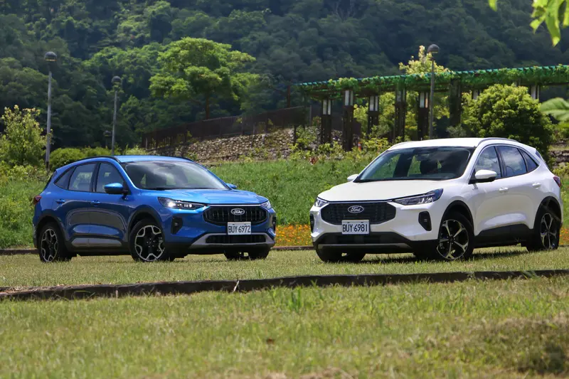 ▲ Ford Kuga車系為同級唯一採用歐系底盤平台中型休旅，透過輕量化鋁合金懸吊系統、及新世代EBB電子煞車系統，為駕駛與乘客帶來兼具操控、舒適及耐用的極致操駕感受。