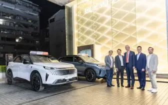 法國在台協會舉辦國慶晚會  PEUGEOT 傳遞法式風格新篇章 全新 PEUGEOT 3008 / 5008 晶華首展 成為全場亮點 